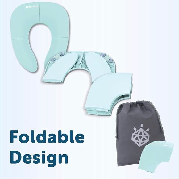 New Jool portable folding baby seat - Picture 3 of 6